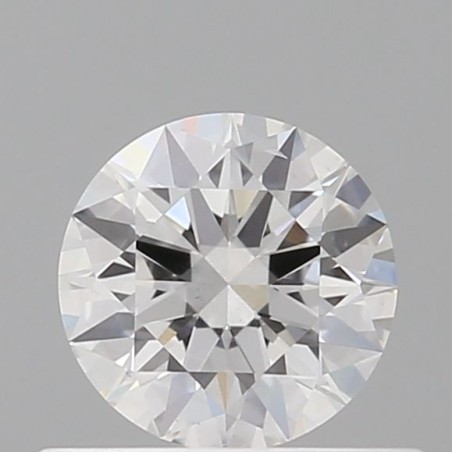 Diament szlif okrągły, 0.4ct, SI1, F, GIA 7536336229