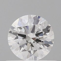 Diament szlif okrągły, 0.4ct, SI1, F, GIA 1539331722