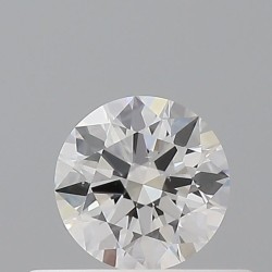 Diament szlif okrągły, 0.3ct, SI1, F, GIA 7533336994