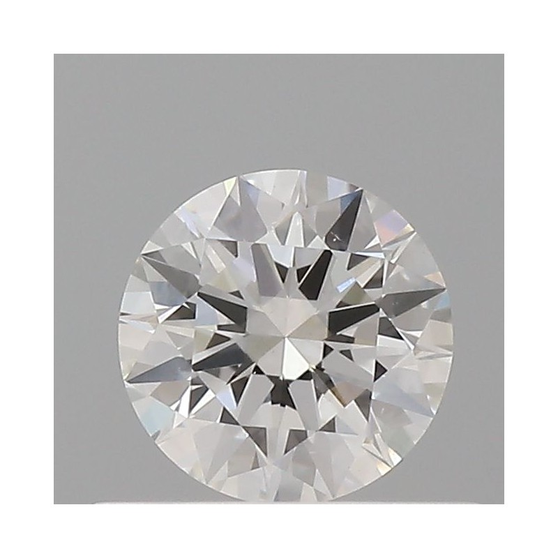 Diament szlif okrągły, 0.4ct, SI1, F, GIA 2538334357
