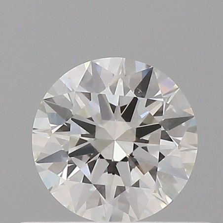 Diament szlif okrągły, 0.4ct, SI1, F, GIA 2538334357