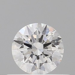 Diament szlif okrągły, 0.31ct, SI1, F, GIA 3535358963