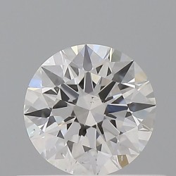 Diament szlif okrągły, 0.41ct, SI1, F, GIA 2537332927