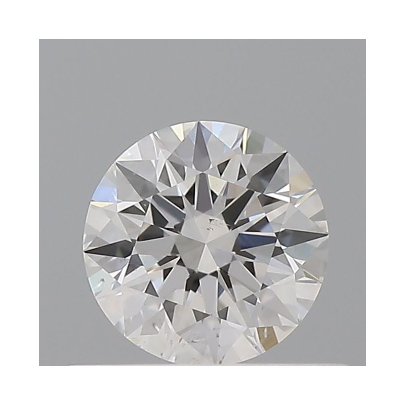 Diament szlif okrągły, 0.41ct, SI1, F, GIA 2537332927