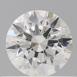 Diament szlif okrągły, 0.5ct, SI1, F, GIA 5536506108