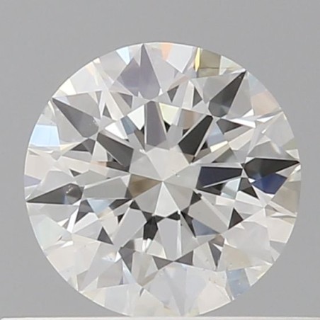 Diament szlif okrągły, 0.5ct, SI1, F, GIA 5536506108