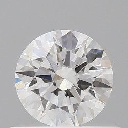 Diament szlif okrągły, 0.4ct, SI1, F, GIA 7536468714