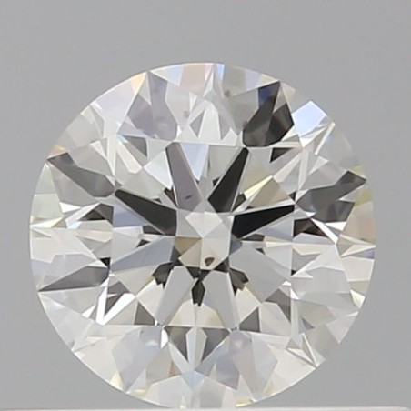 Diament szlif okrągły, 0.48ct, SI1, H, GIA 7536248707