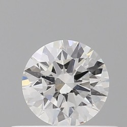 Diament szlif okrągły, 0.3ct, SI1, F, GIA 6532343093