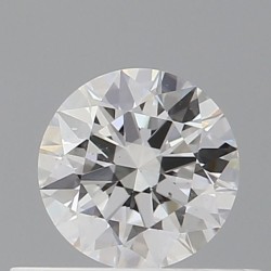 Diament szlif okrągły, 0.4ct, SI1, F, GIA 6535332438