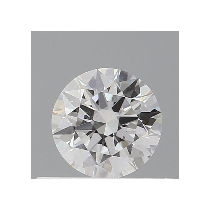 Diament szlif okrągły, 0.4ct, SI1, F, GIA 6535332438