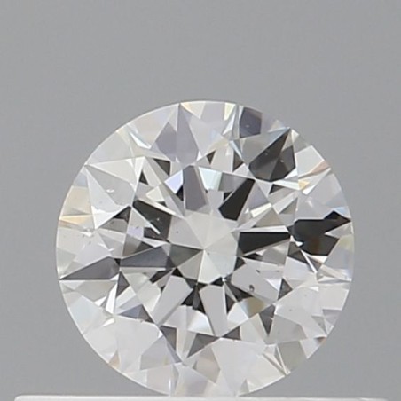 Diament szlif okrągły, 0.4ct, SI1, F, GIA 6535332438