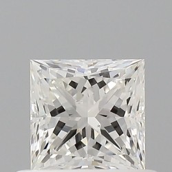 Diament szlif princess, 0.5ct, SI1, H, GIA 6531596987