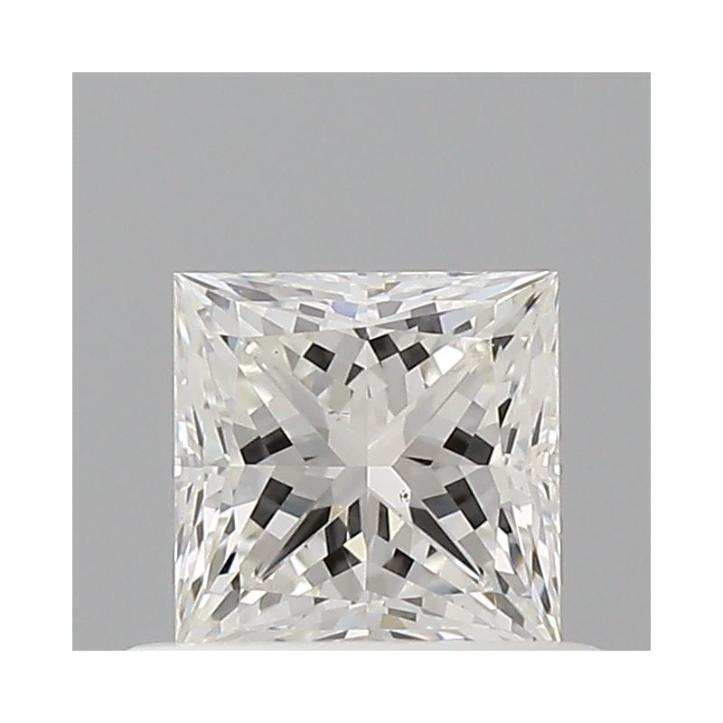 Diament szlif princess, 0.5ct, SI1, H, GIA 6531596987