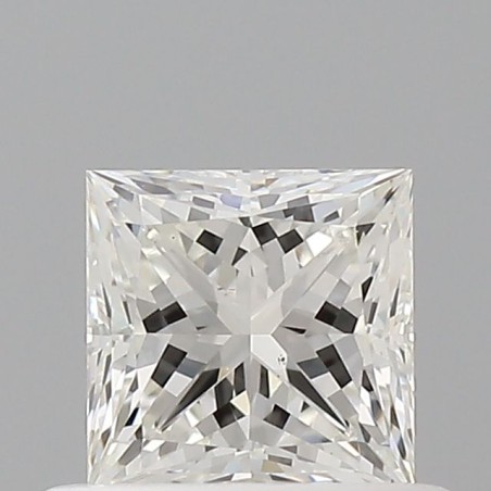 Diament szlif princess, 0.5ct, SI1, H, GIA 6531596987