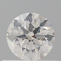Diament szlif okrągły, 0.5ct, SI1, F, GIA 1537537512