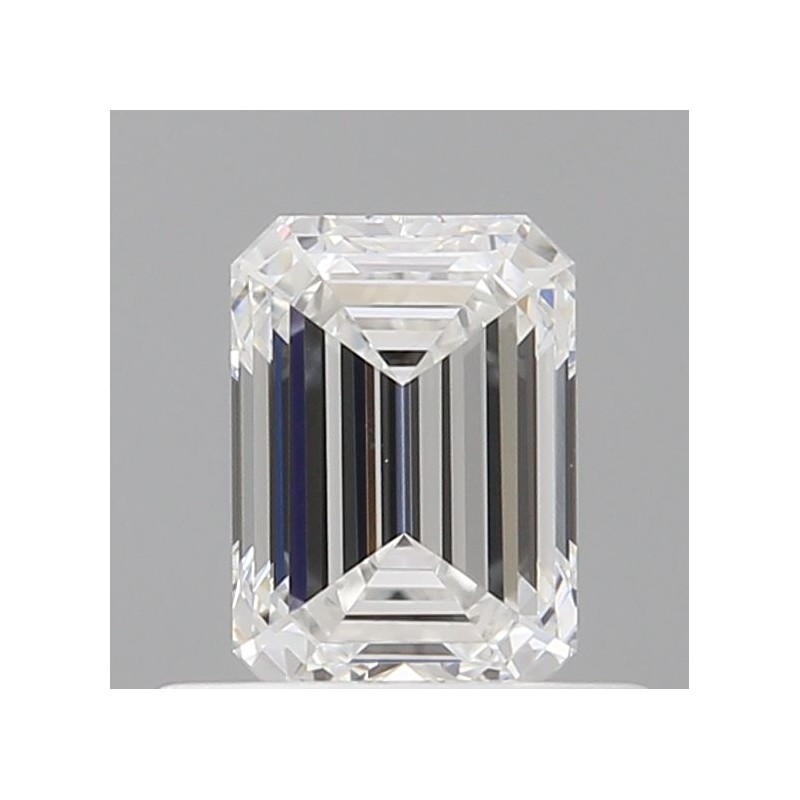 Diament szlif szmaragdowy, 0.51ct, VS2, F, GIA 2527684403