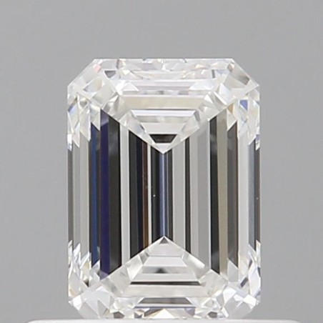Diament szlif szmaragdowy, 0.51ct, VS2, F, GIA 2527684403