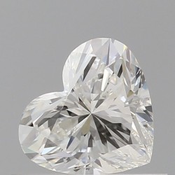 Diament serce, 0.5ct, VS2, H, GIA 1535479197