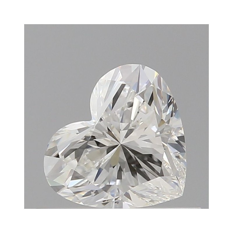 Diament serce, 0.5ct, VS2, H, GIA 1535479197