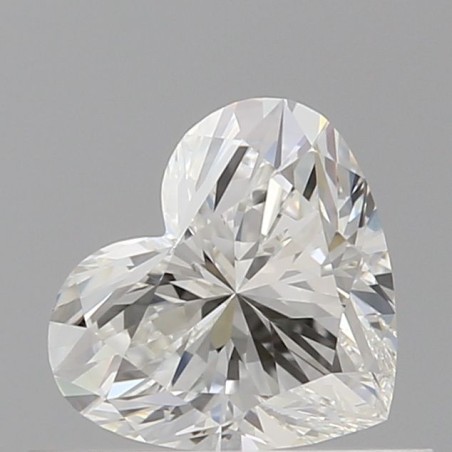 Diament serce, 0.5ct, VS2, H, GIA 1535479197