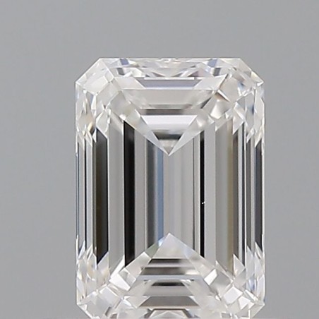 Diament szlif szmaragdowy, 0.5ct, VS2, D, GIA 2526682053