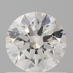 Diament szlif okrągły, 0.6ct, VS2, H, GIA 1535333657