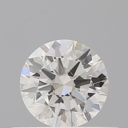 Diament szlif okrągły, 0.3ct, SI1, H, GIA 7538342871