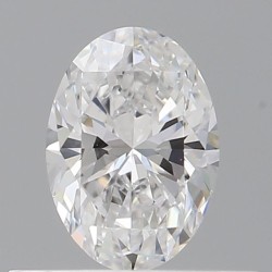 Diament szlif owalny, 0.4ct, VS1, D, GIA 2536468522