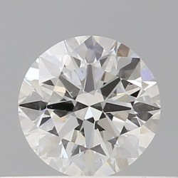 Diament szlif okrągły, 0.4ct, SI1, G, GIA 6531331911