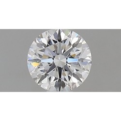 Diament szlif okrągły, 0.38ct, VVS1, D, GIA 2536849916