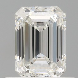 Diament szlif szmaragdowy, 0.7ct, VVS2, F, GIA 1538259665