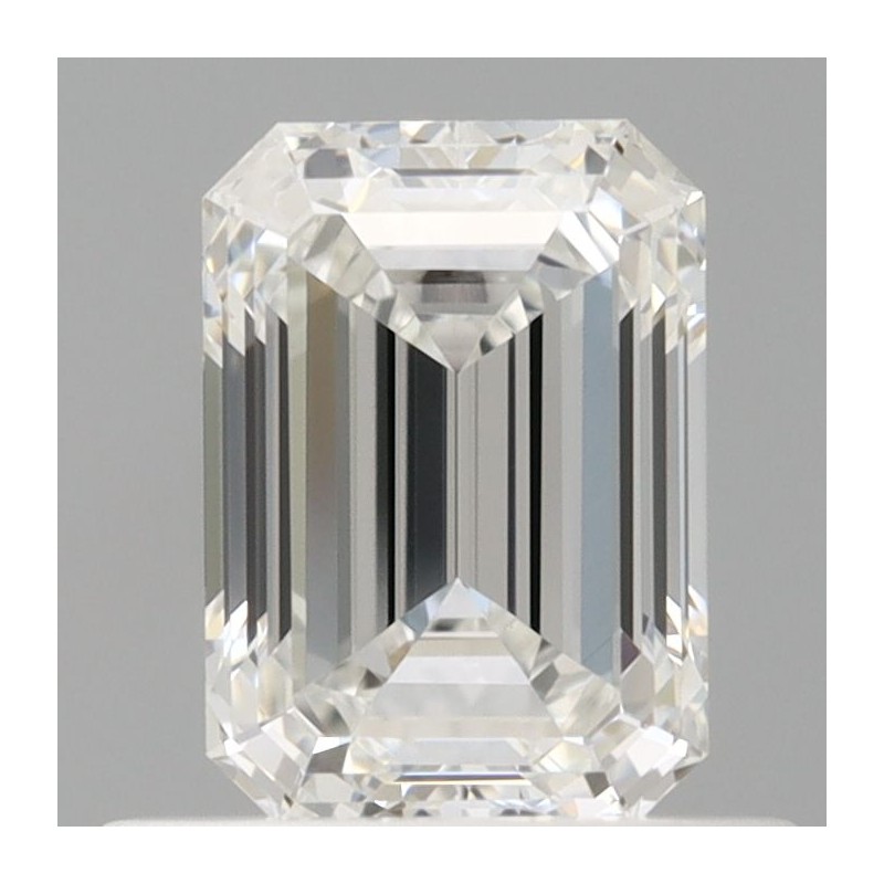 Diament szlif szmaragdowy, 0.7ct, VVS2, F, GIA 1538259665