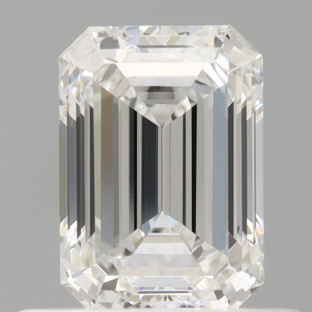 Diament szlif szmaragdowy, 0.7ct, VVS2, F, GIA 1538259665