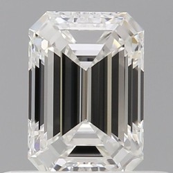 Diament szlif szmaragdowy, 0.54ct, VVS1, F, GIA 6532591516
