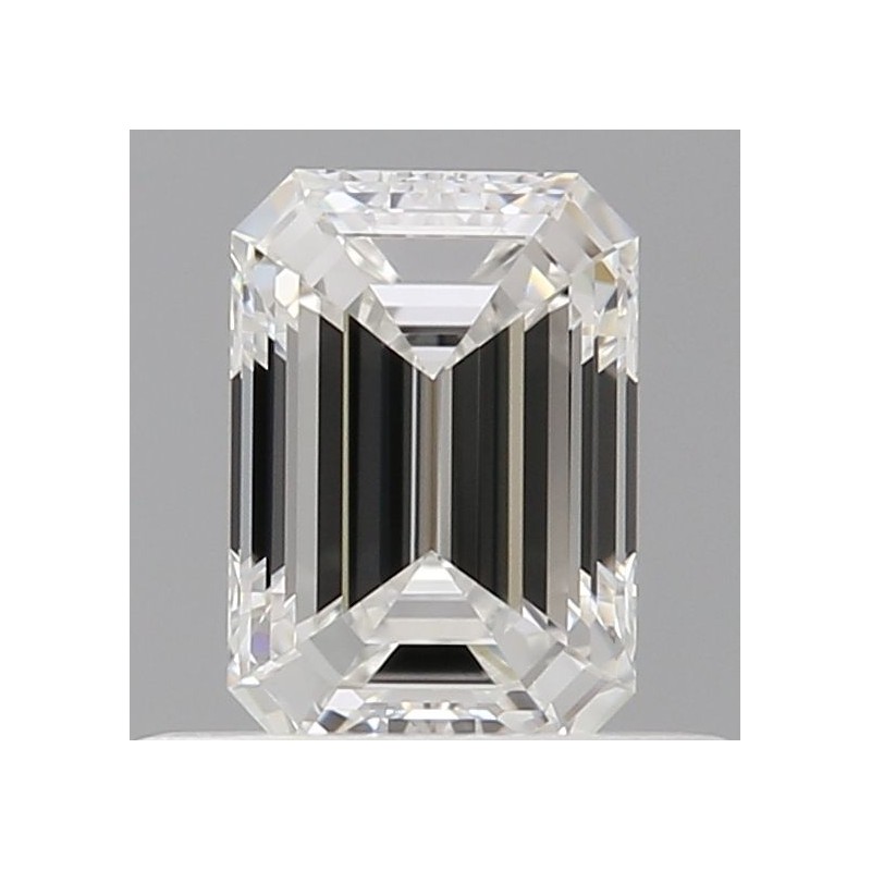 Diament szlif szmaragdowy, 0.54ct, VVS1, F, GIA 6532591516