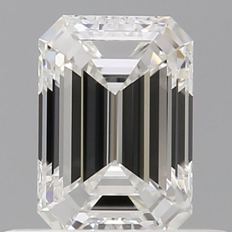 Diament szlif szmaragdowy, 0.54ct, VVS1, F, GIA 6532591516