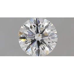Diament szlif okrągły, 0.5ct, VVS1, F, GIA 2534854073