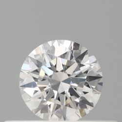 Diament szlif okrągły, 0.3ct, SI1, E, GIA 1527555575