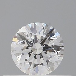 Diament szlif okrągły, 0.34ct, SI1, E, GIA 6531245879