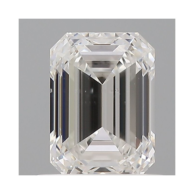 Diament szlif szmaragdowy, 0.7ct, SI1, E, GIA 6535122256 Diament szlif szmaragdowy, 0.7ct, SI1, E, GIA 6535122256