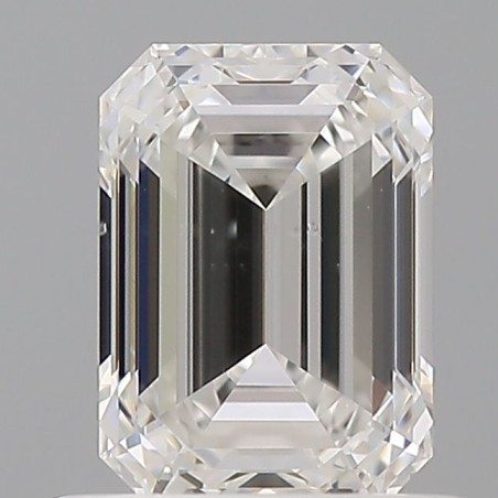 Diament szlif szmaragdowy, 0.7ct, SI1, E, GIA 6535122256