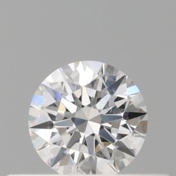 Diament szlif okrągły, 0.3ct, SI1, E, GIA 7516833627