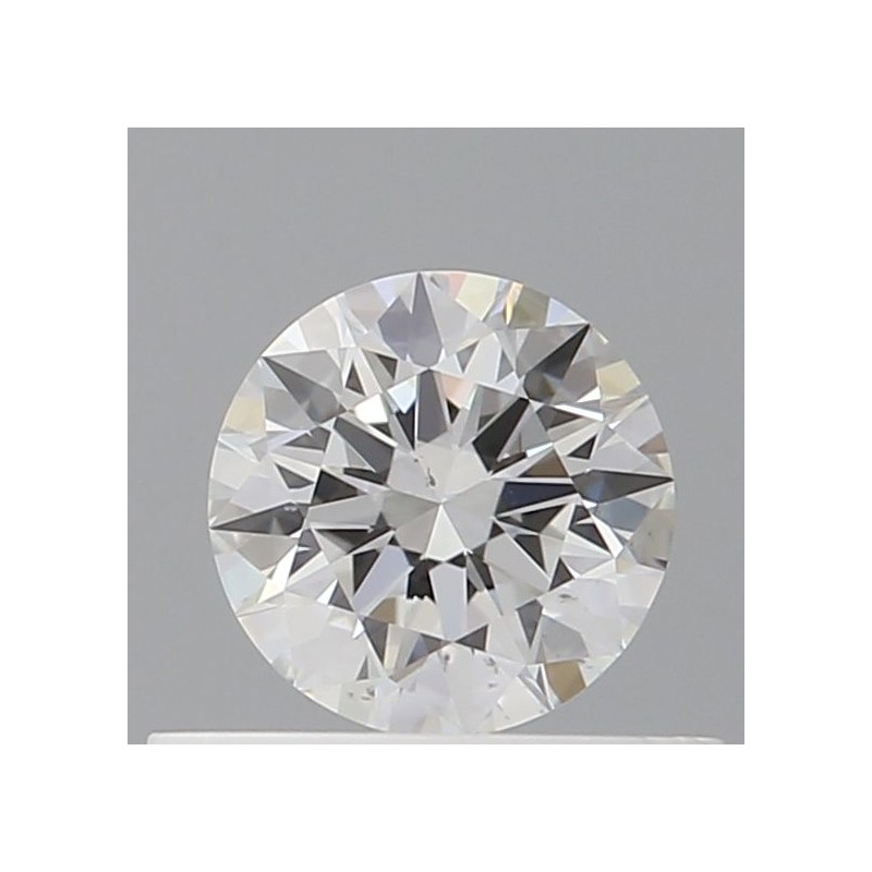 Diament szlif okrągły, 0.43ct, SI1, F, GIA 2534496340