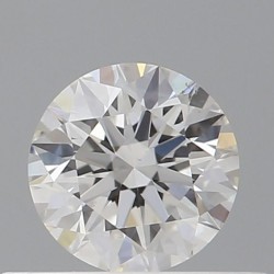 Diament szlif okrągły, 0.41ct, SI1, F, GIA 2536248832