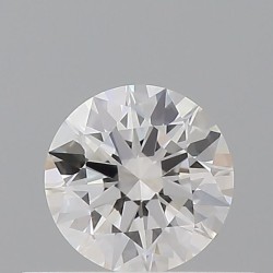 Diament szlif okrągły, 0.34ct, SI1, F, GIA 7532479277