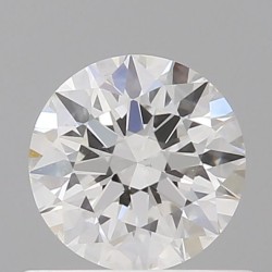 Diament szlif okrągły, 0.5ct, SI1, F, GIA 6532250668