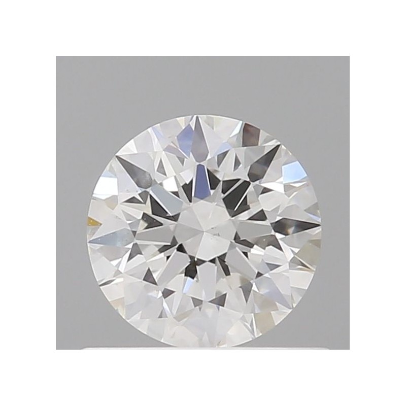 Diament szlif okrągły, 0.5ct, SI1, F, GIA 6532250668