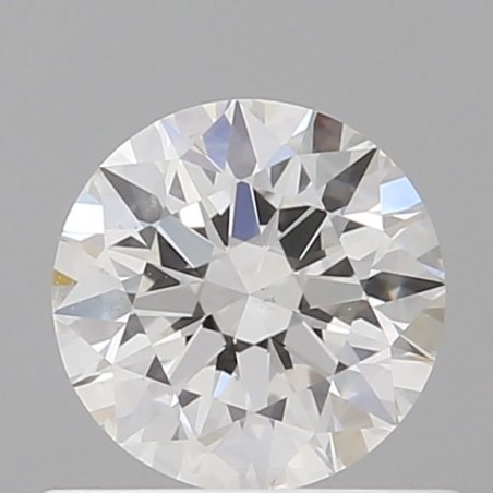 Diament szlif okrągły, 0.5ct, SI1, F, GIA 6532250668