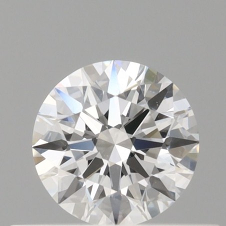 Diament szlif okrągły, 0.38ct, SI1, E, GIA 7528609782